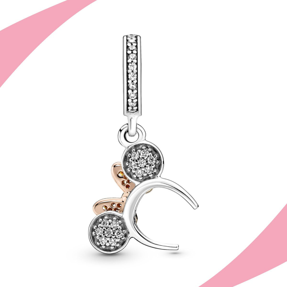 Charm Orejas Minnie Mouse
