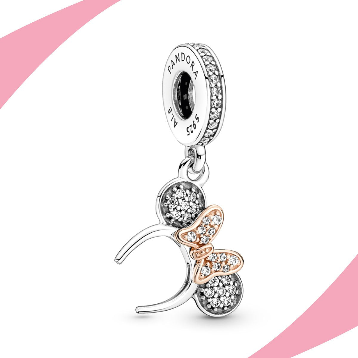 Charm Orejas Minnie Mouse