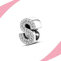 Charm Letra S Brillante