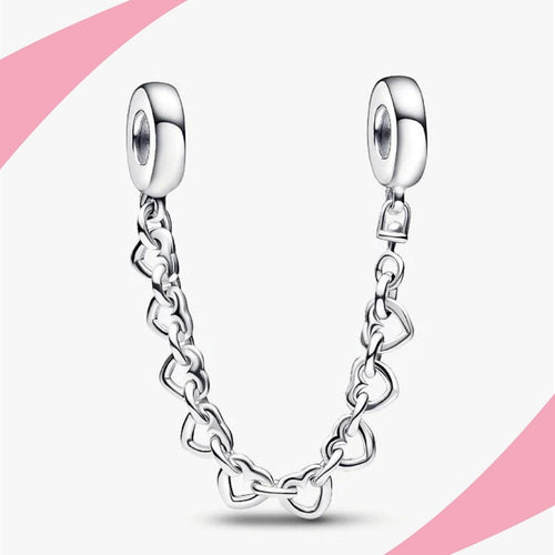 Cadena de Seguridad Corazones