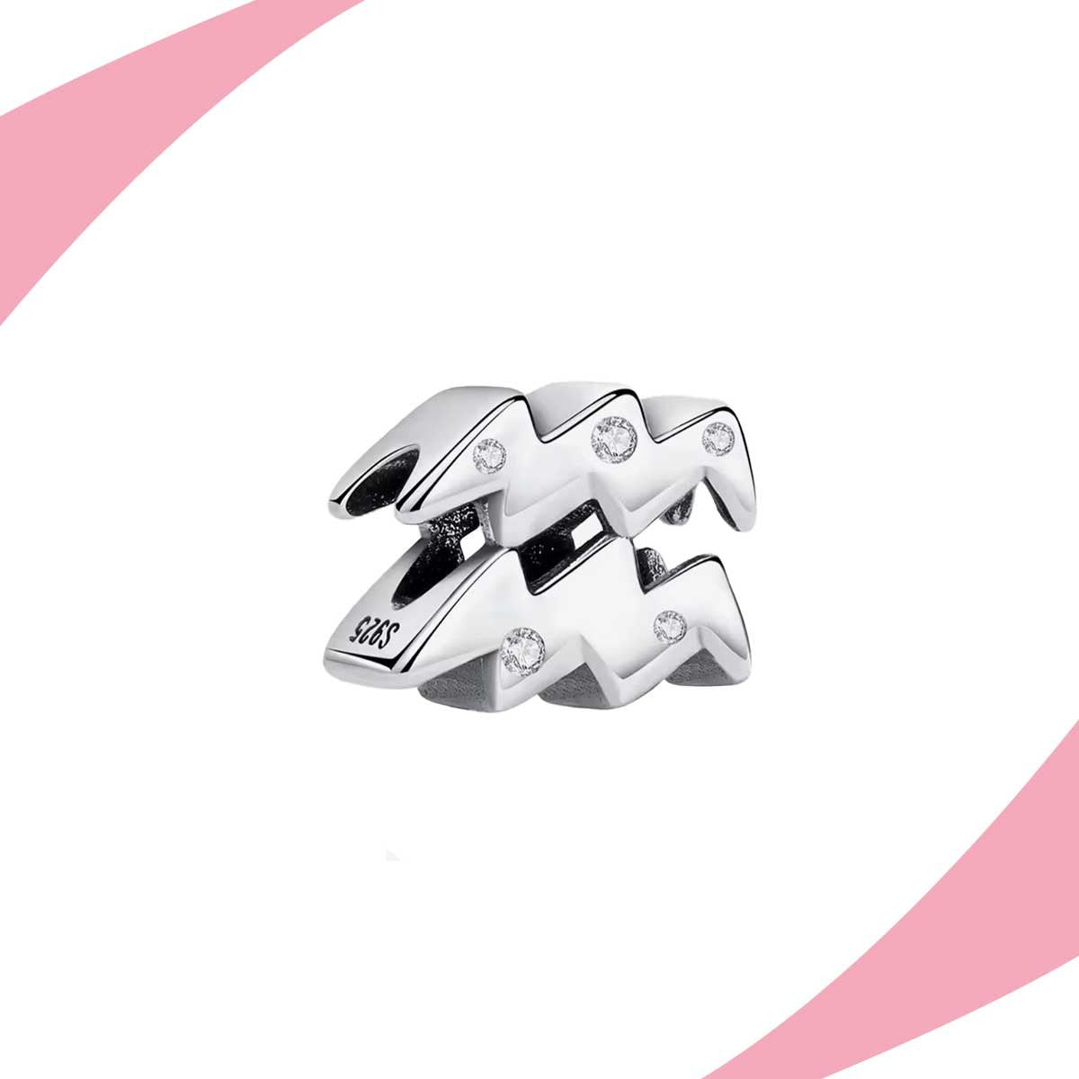 Charm Signo Zodiacal Acuario