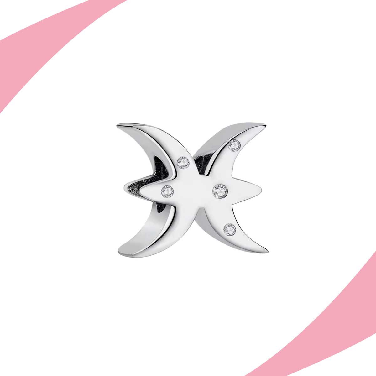 Charm Signo Zodiacal Piscis