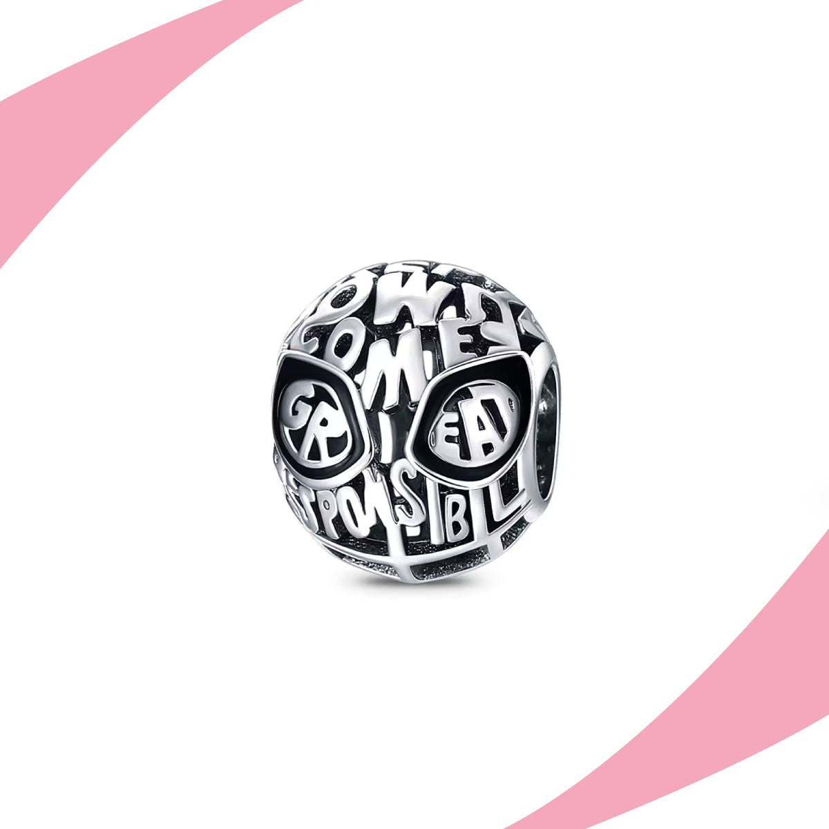 Charm Cara Spiderman