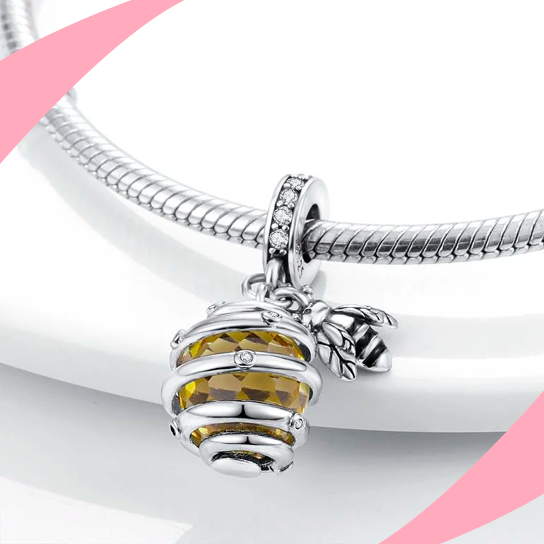 Charm Colmena y Abeja