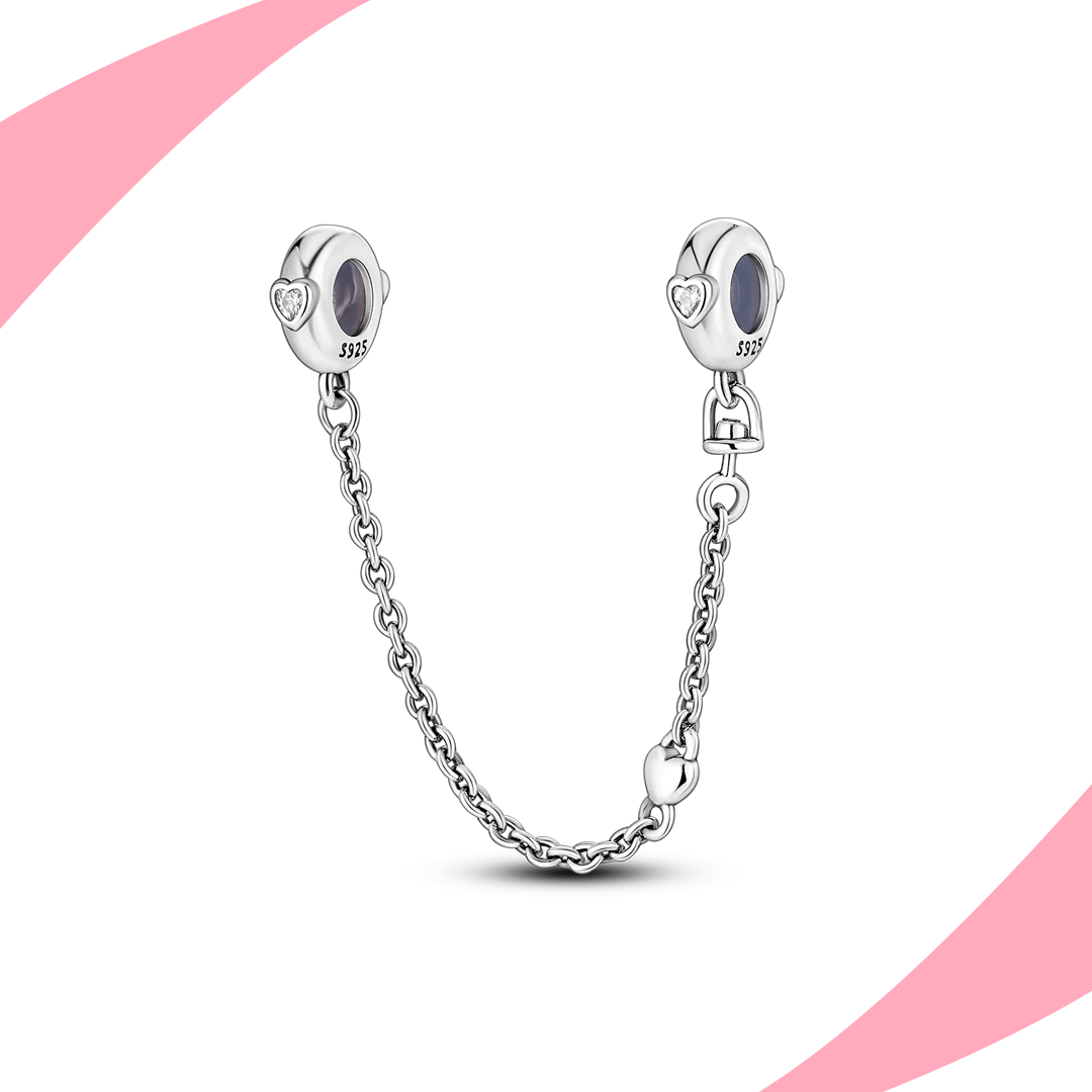 Charm Cadena de seguridad Love