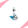 Charm Caracol Azúl