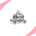 Charm Carruaje Cenicienta