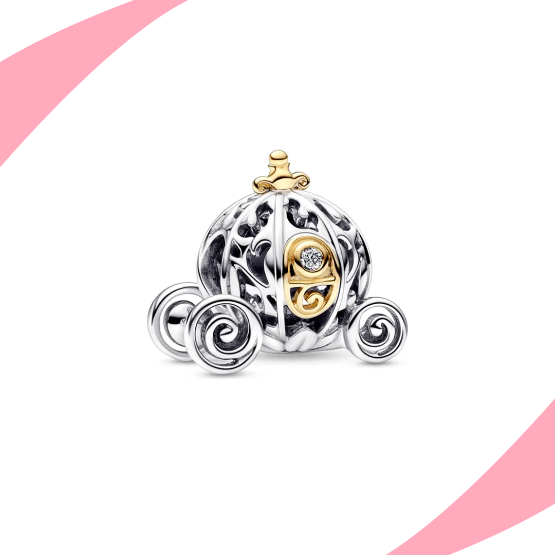 Charm Carruaje Cenicienta