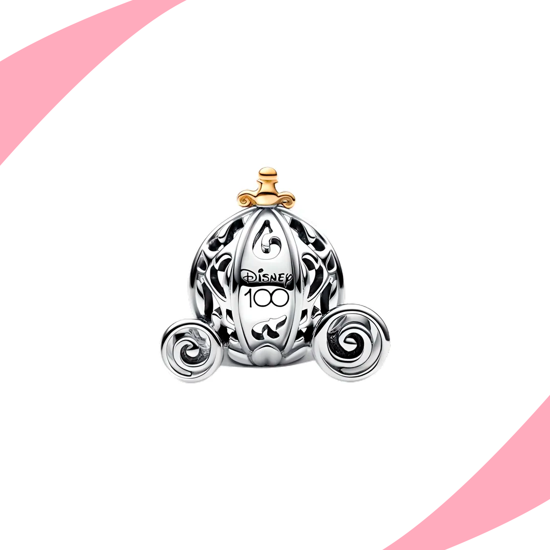 Charm Carruaje Cenicienta