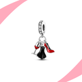 Charm Zapatilla Vestido y Copa