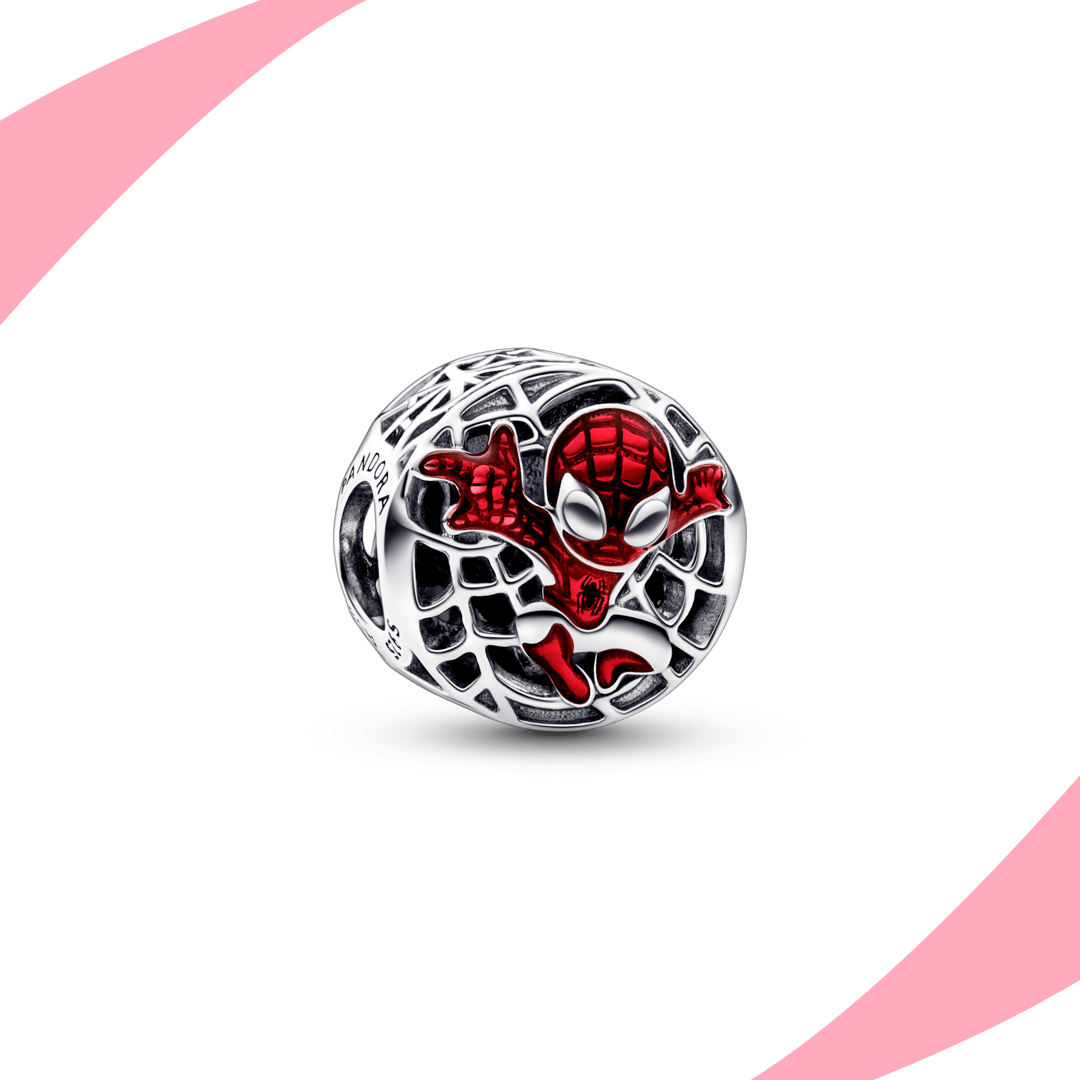 Charm Esfera Hombre Araña