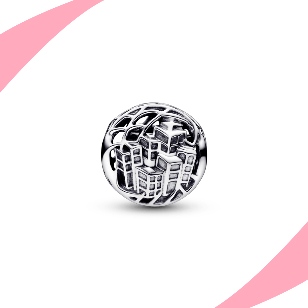 Charm Esfera Hombre Araña