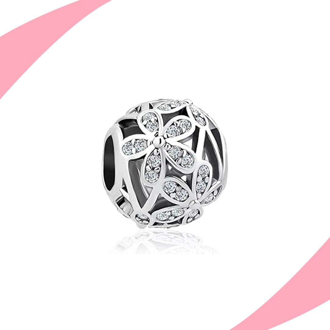 Charm Esfera de Flores