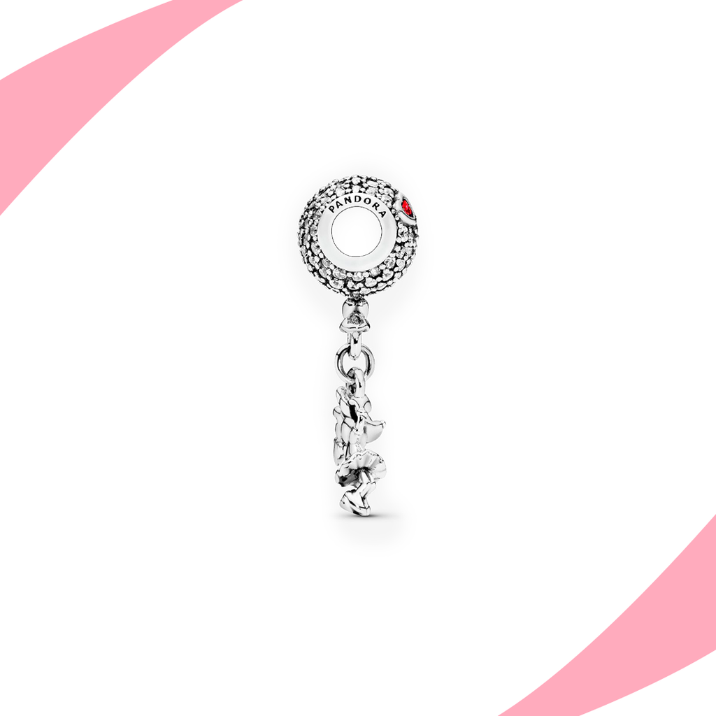 Charm Minnie Bailarina Colgante