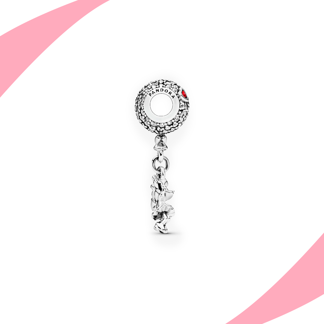 Charm Minnie Bailarina Colgante