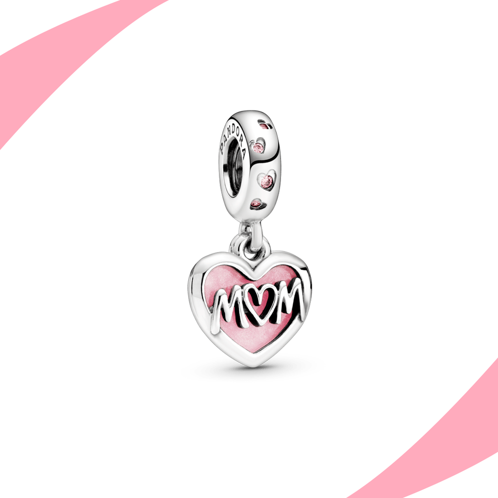 Charm Corazón Mom