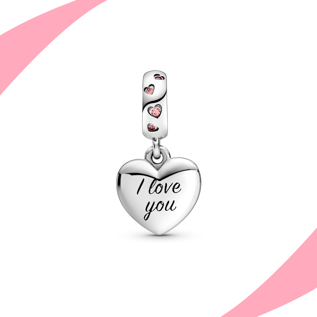 Charm Corazón Mom