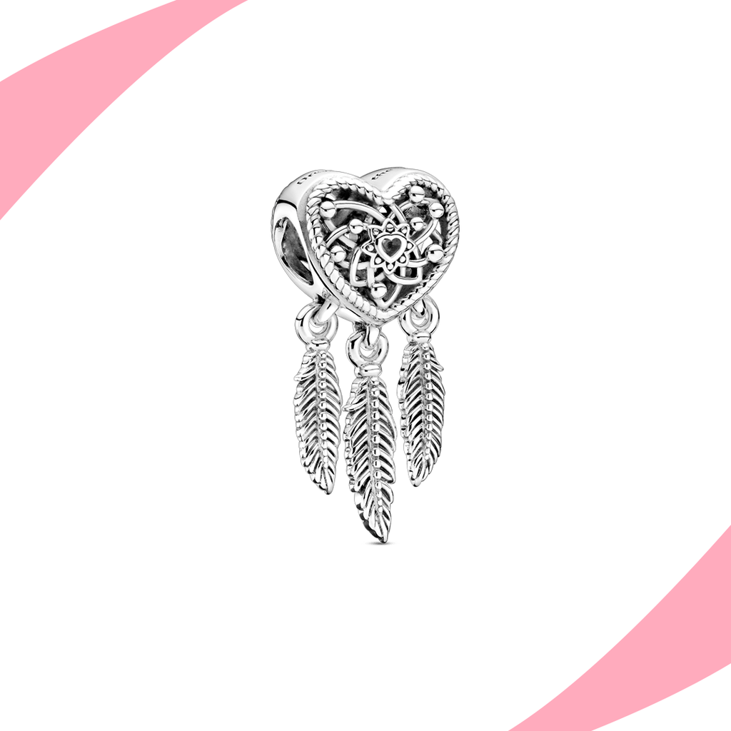 Charm Corazón Atrapasueños
