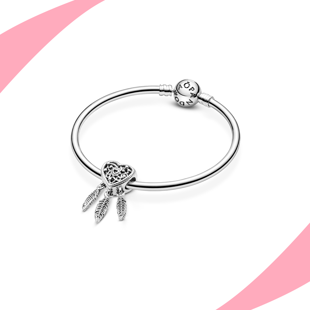 Charm Corazón Atrapasueños