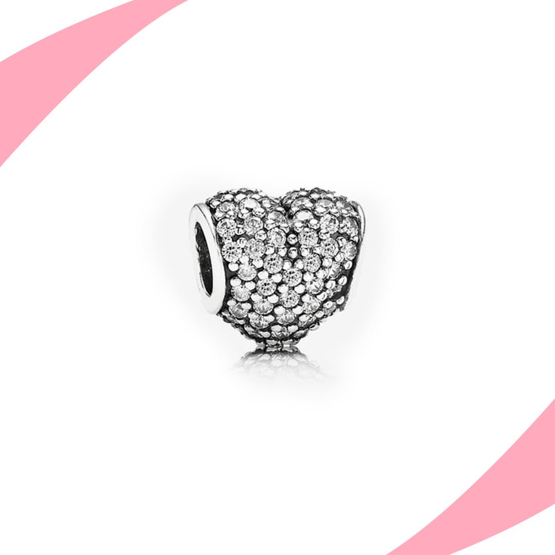 Charm Corazón Brillante