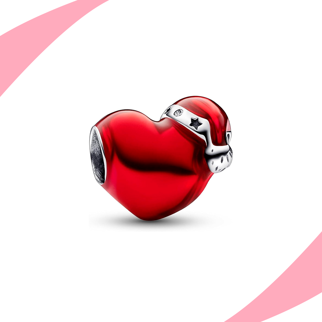 Charm Corazón Navideño