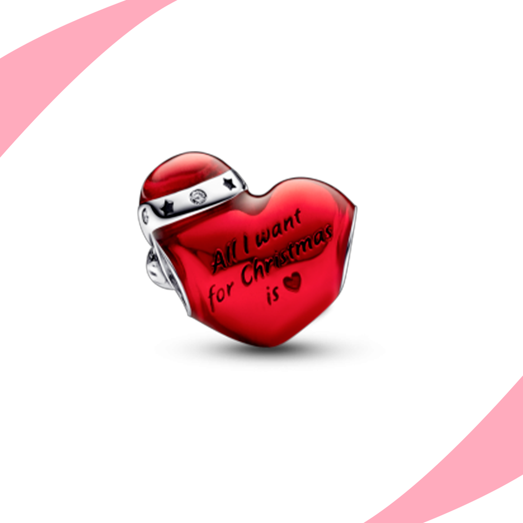 Charm Corazón Navideño