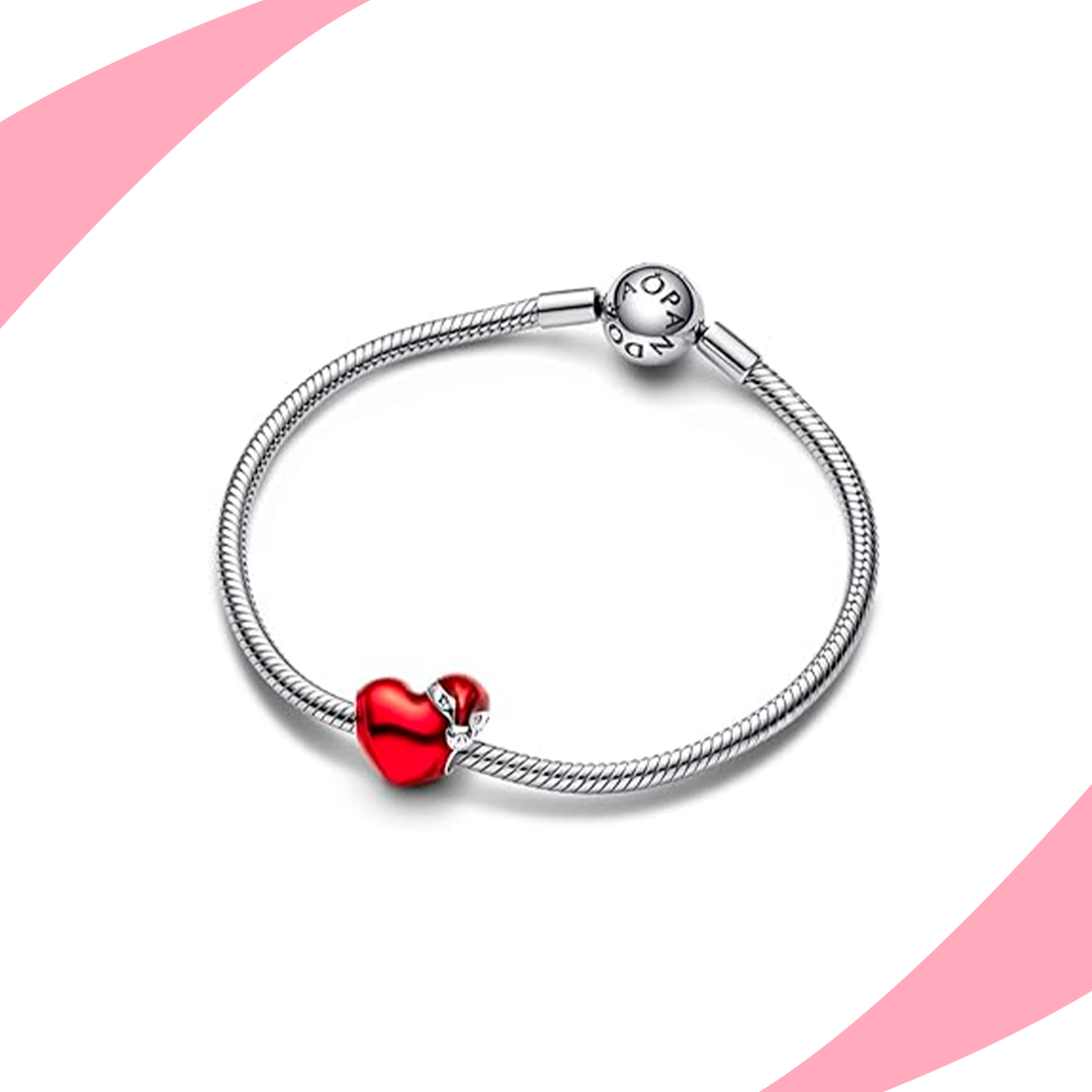 Charm Corazón Navideño