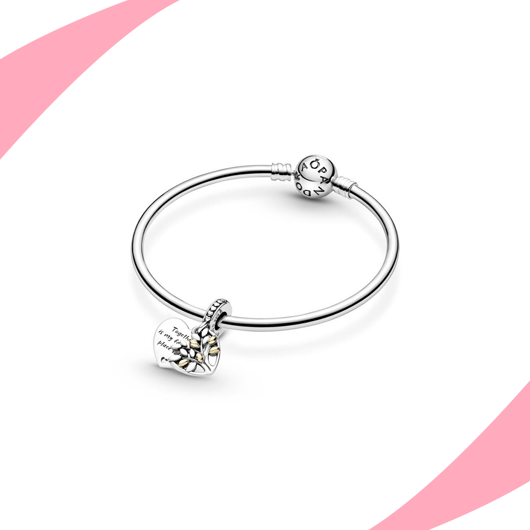 Charm Corazón y Árbol