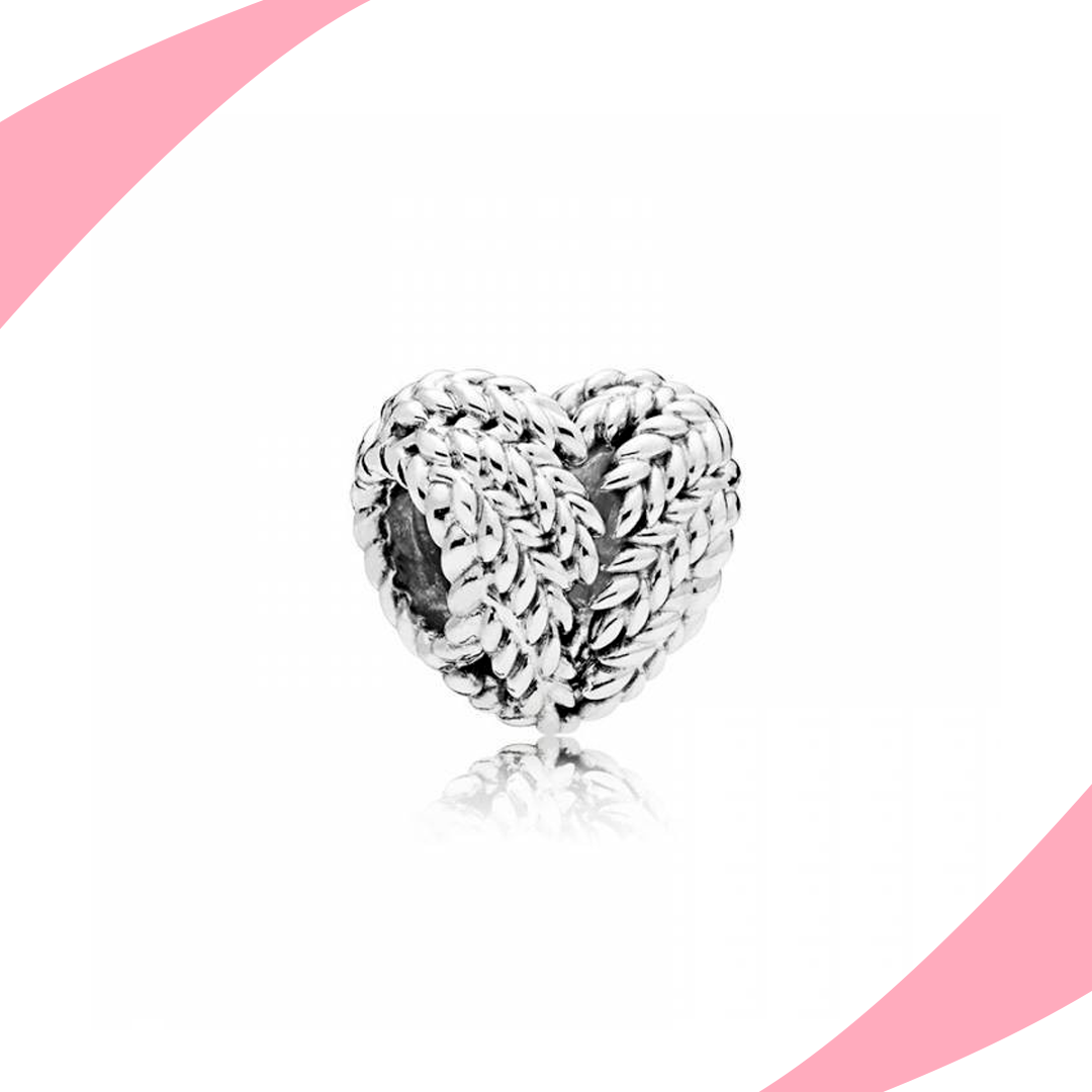 Charm Corazón Alas de Angel