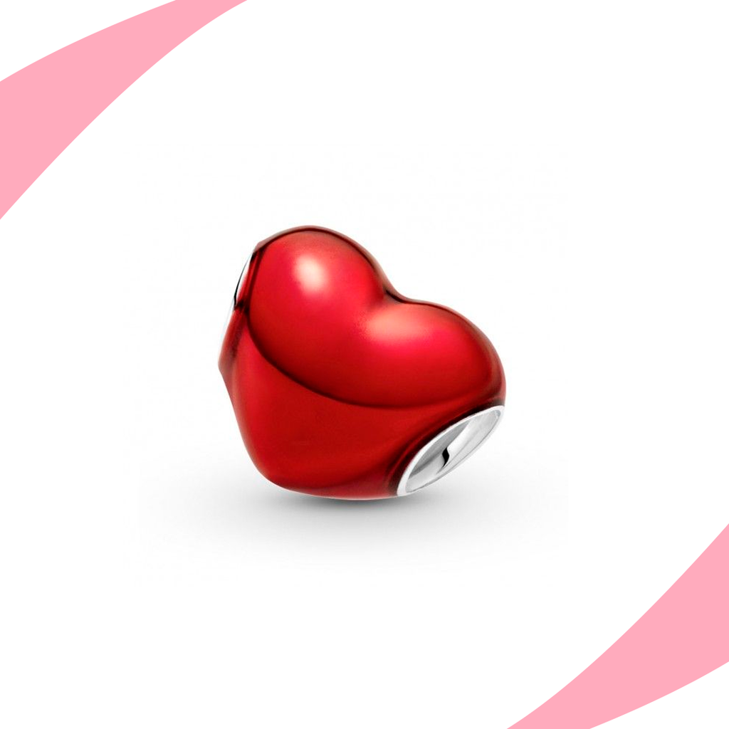 Charm Corazón Rojo