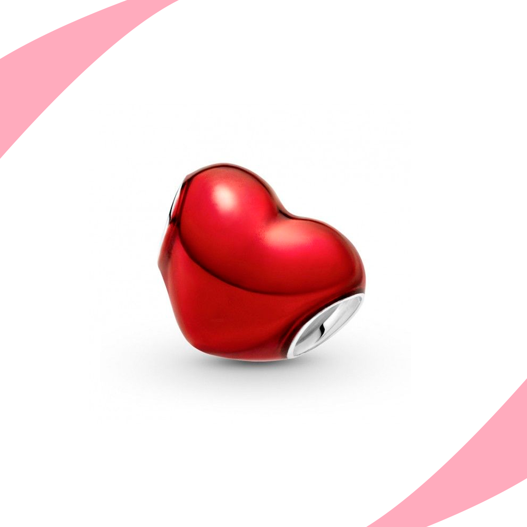 Charm Corazón Rojo