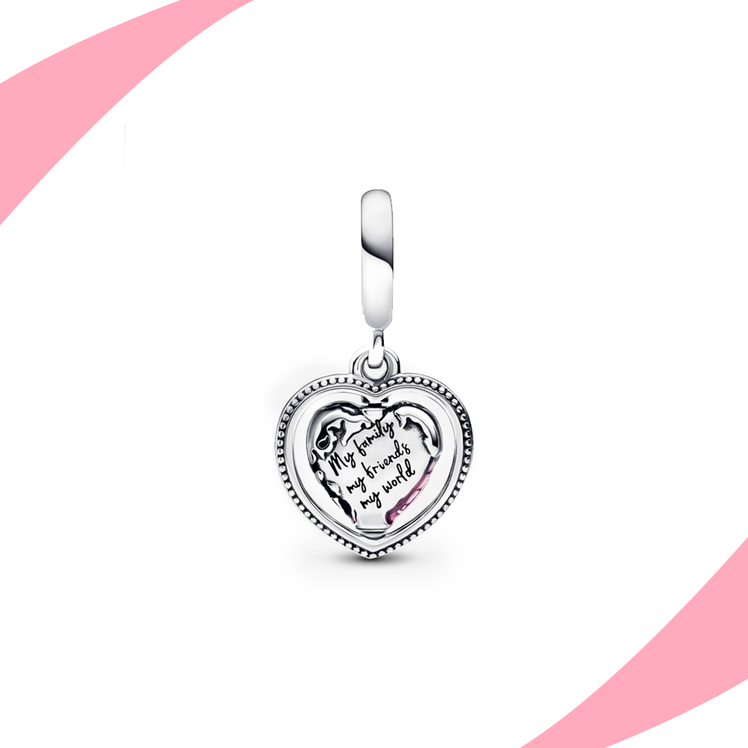 Charm Mapa Corazón