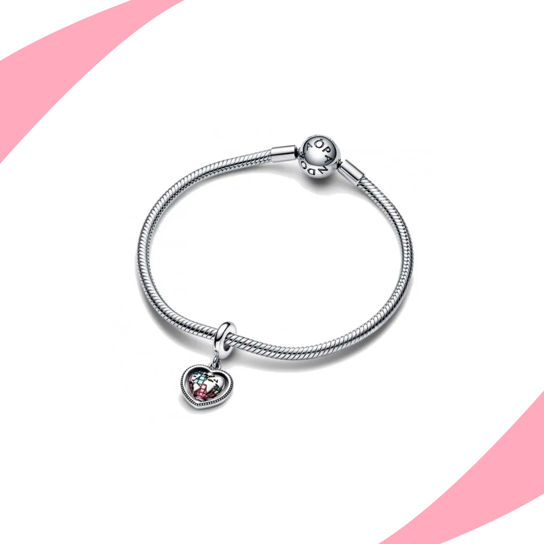 Charm Mapa Corazón