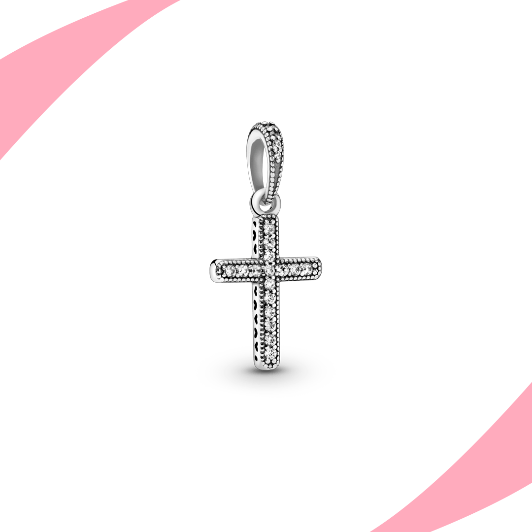 Charm Cruz Brillante