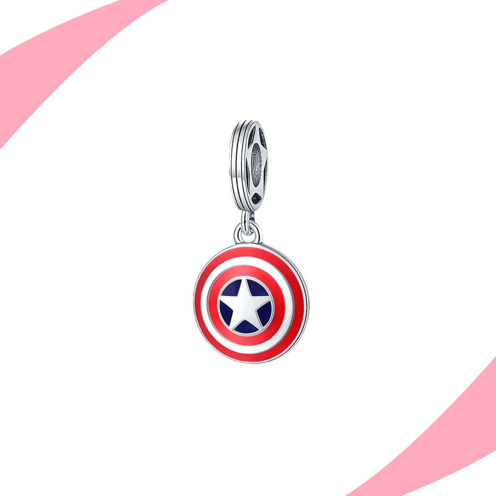 Charm Escudo Capitán América