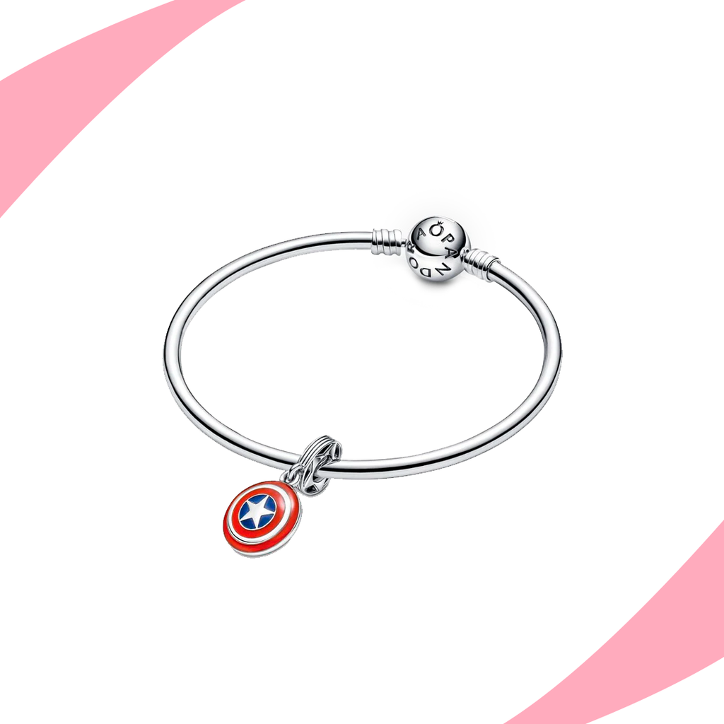 Charm Escudo Capitán América