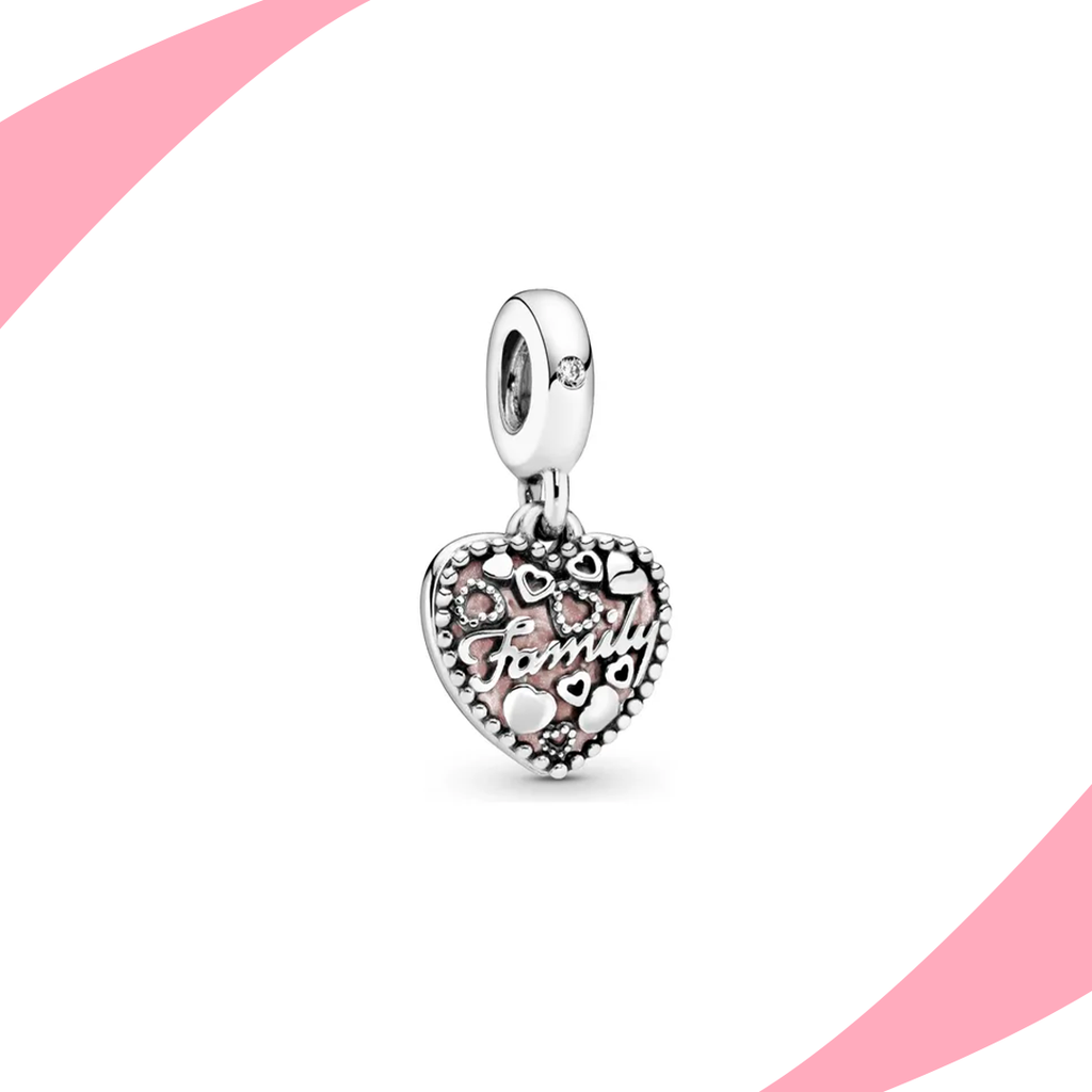 Charm Family Corazón