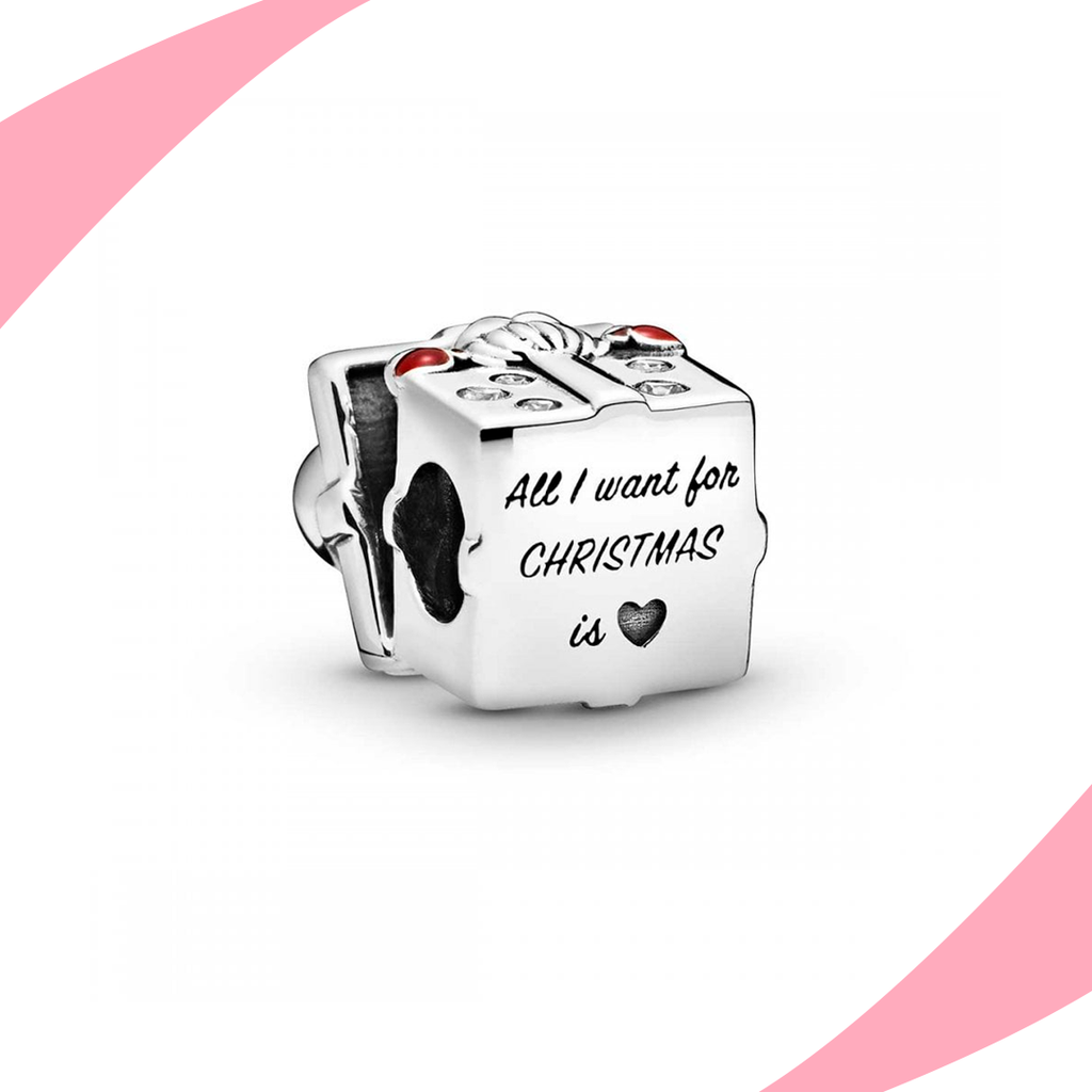 Charm Caja Navideña y Santa Claus