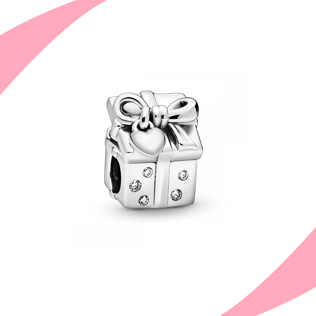 Charm Caja Navideña y Santa Claus