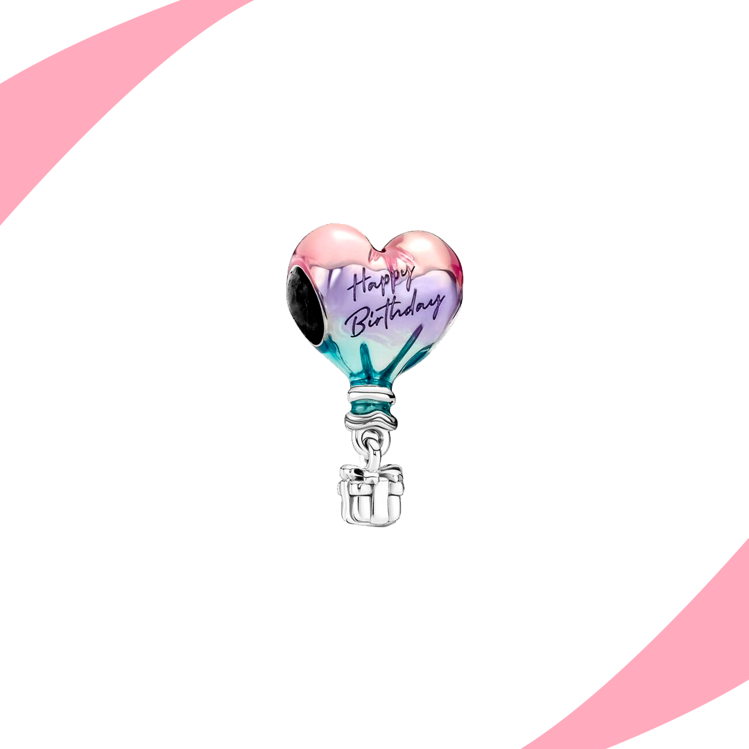 Charm Corazón Cumpleañero