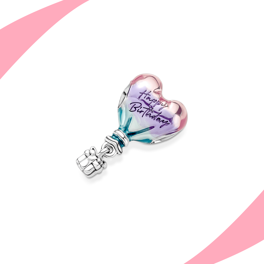 Charm Corazón Cumpleañero