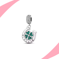Charm Herradura y Trebol