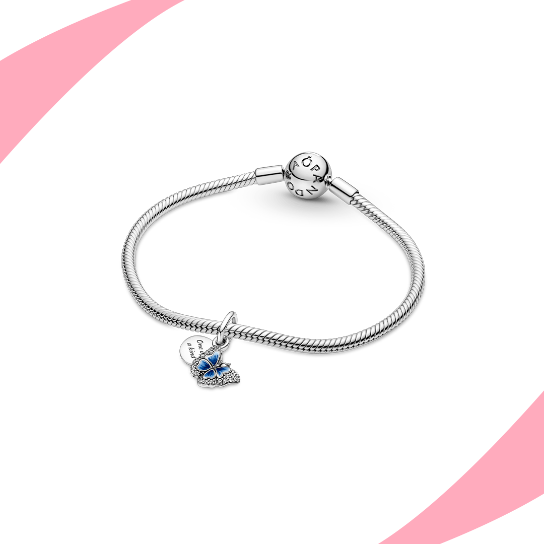 Charm Mariposa Azul One of a Kind