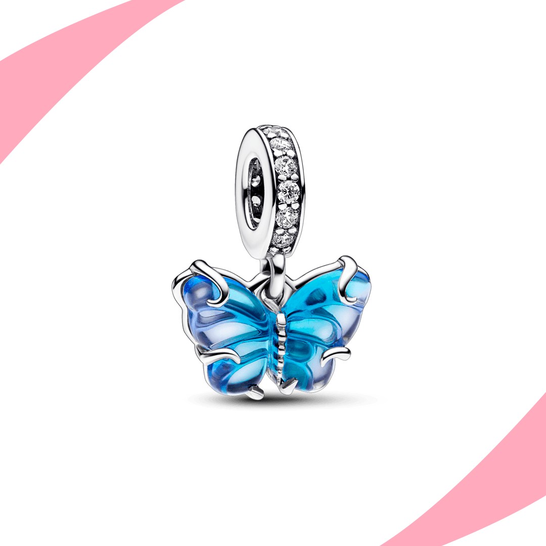Charm Mariposa Azul