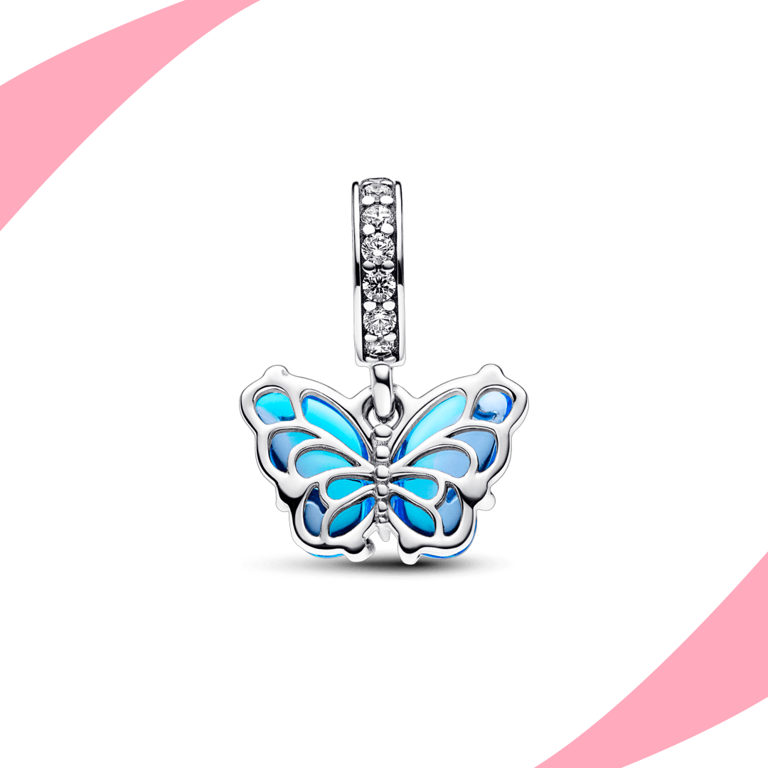 Charm Mariposa Azul