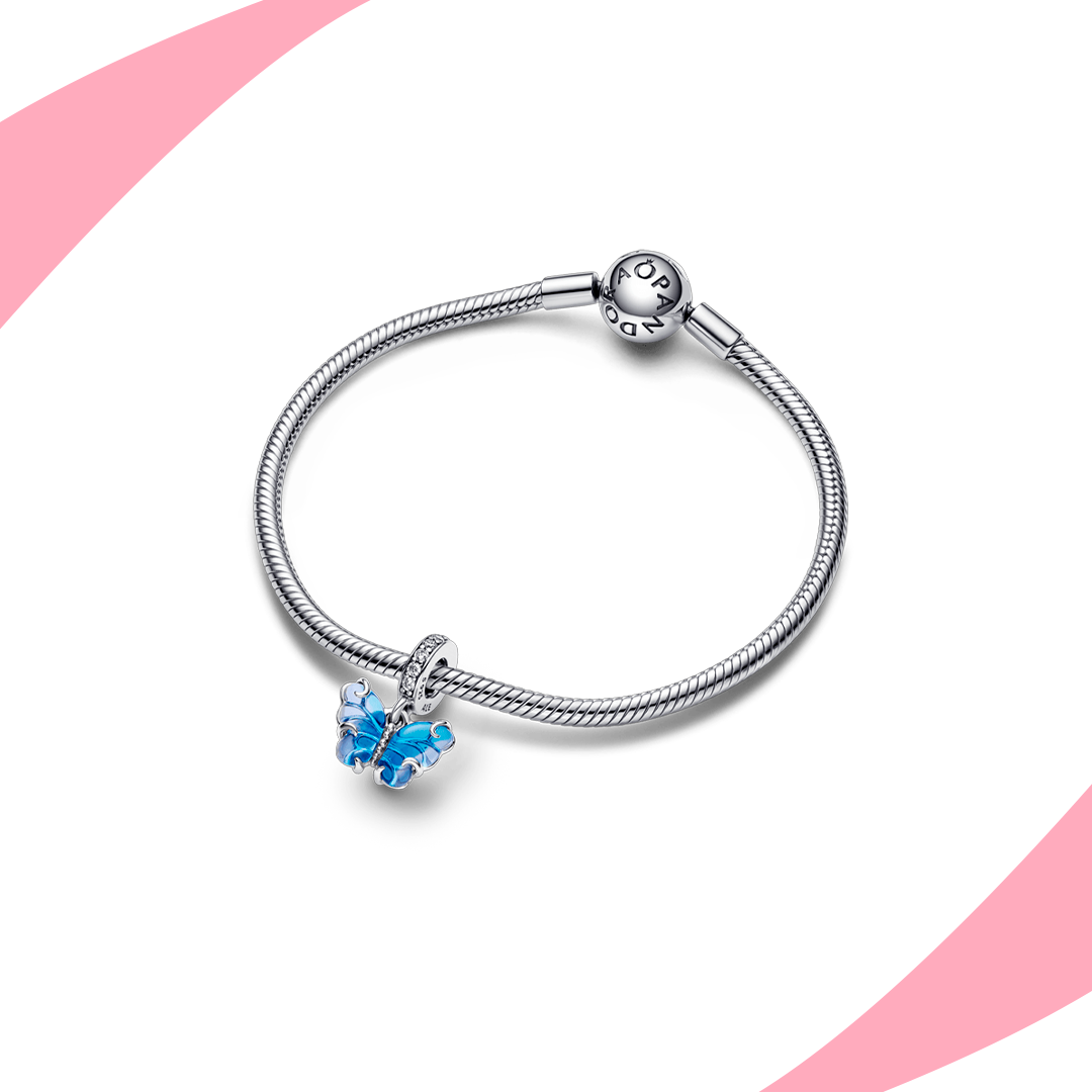 Charm Mariposa Azul