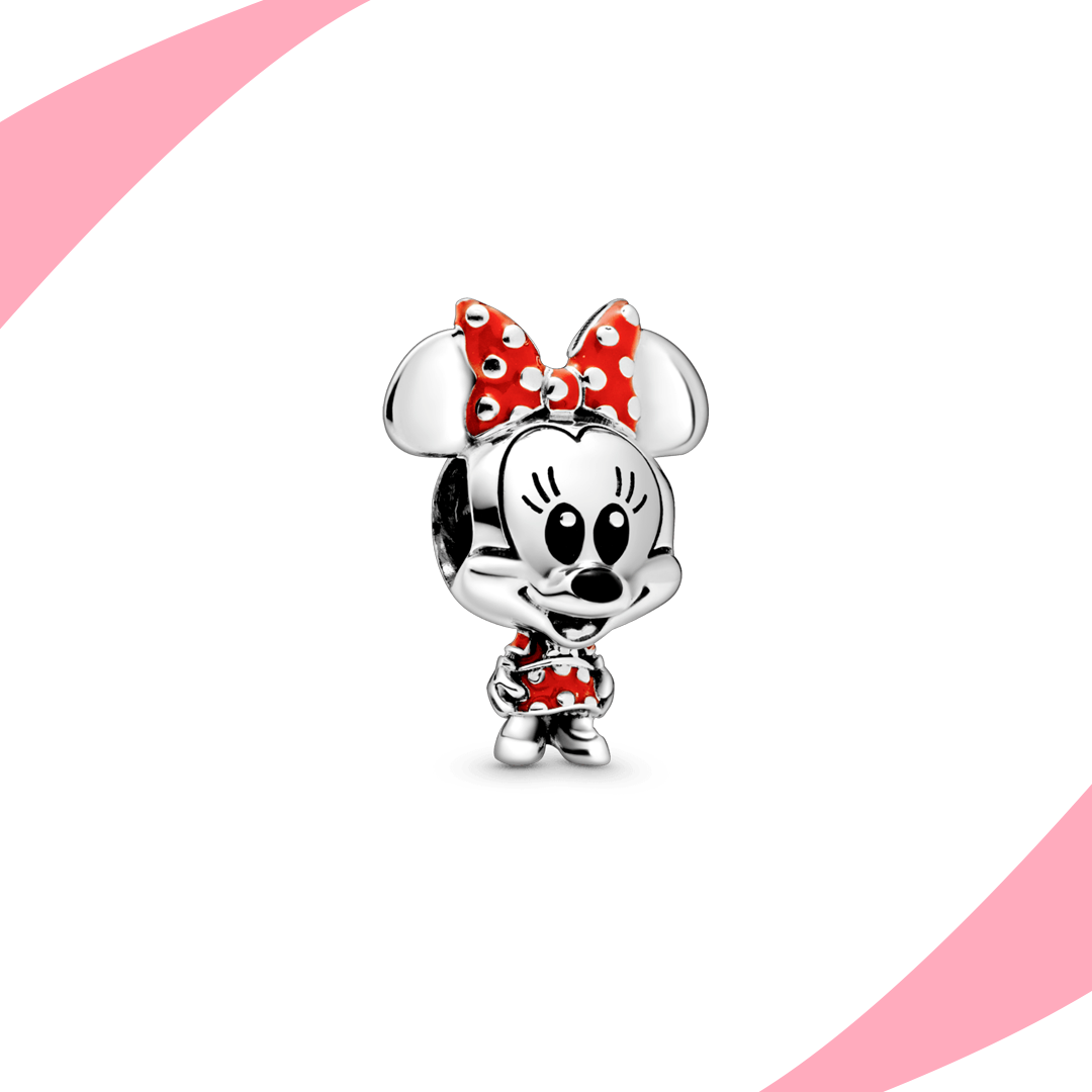 Charm Minnie Mouse