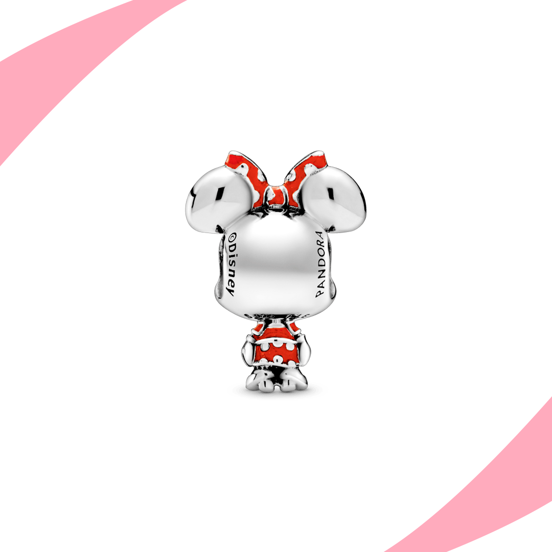 Charm Minnie Mouse