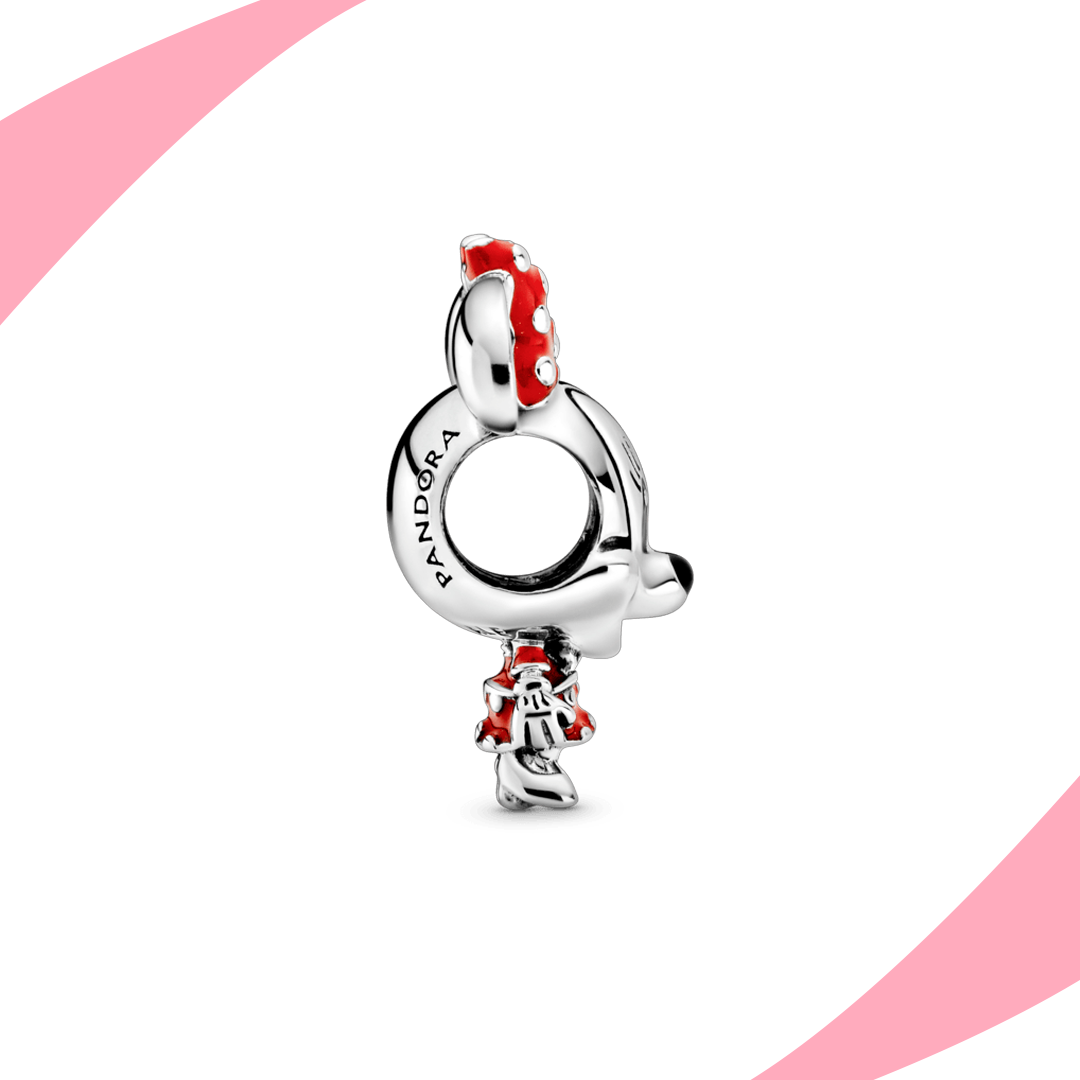 Charm Minnie Mouse