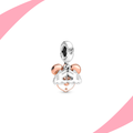 Charm Minnie Mouse Ojos Cubiertos